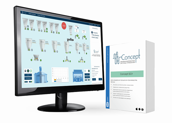 АСУ ТП Concept БСУ